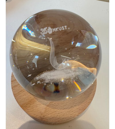 [35th Anniversary Edition]  3D Luminous Crystal Ball Lamp